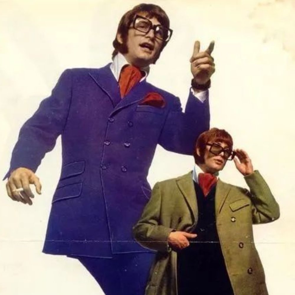 AUSTIN LEEDS COLLECTION MEN'S VINTAGE PURE WOOL (2) BUTTON LUXURY BLAZER